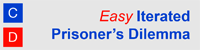 Easy-IPD Easy Iterated Prisoner's Dilemma